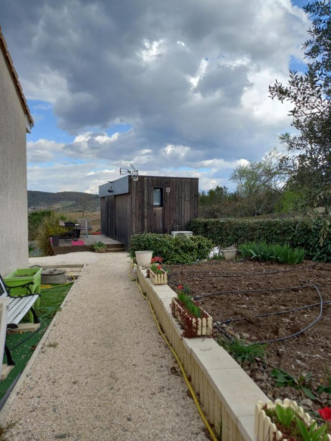 Ferienwohnung Loft "Plus Belle La Vue" Vinezac Exterior foto