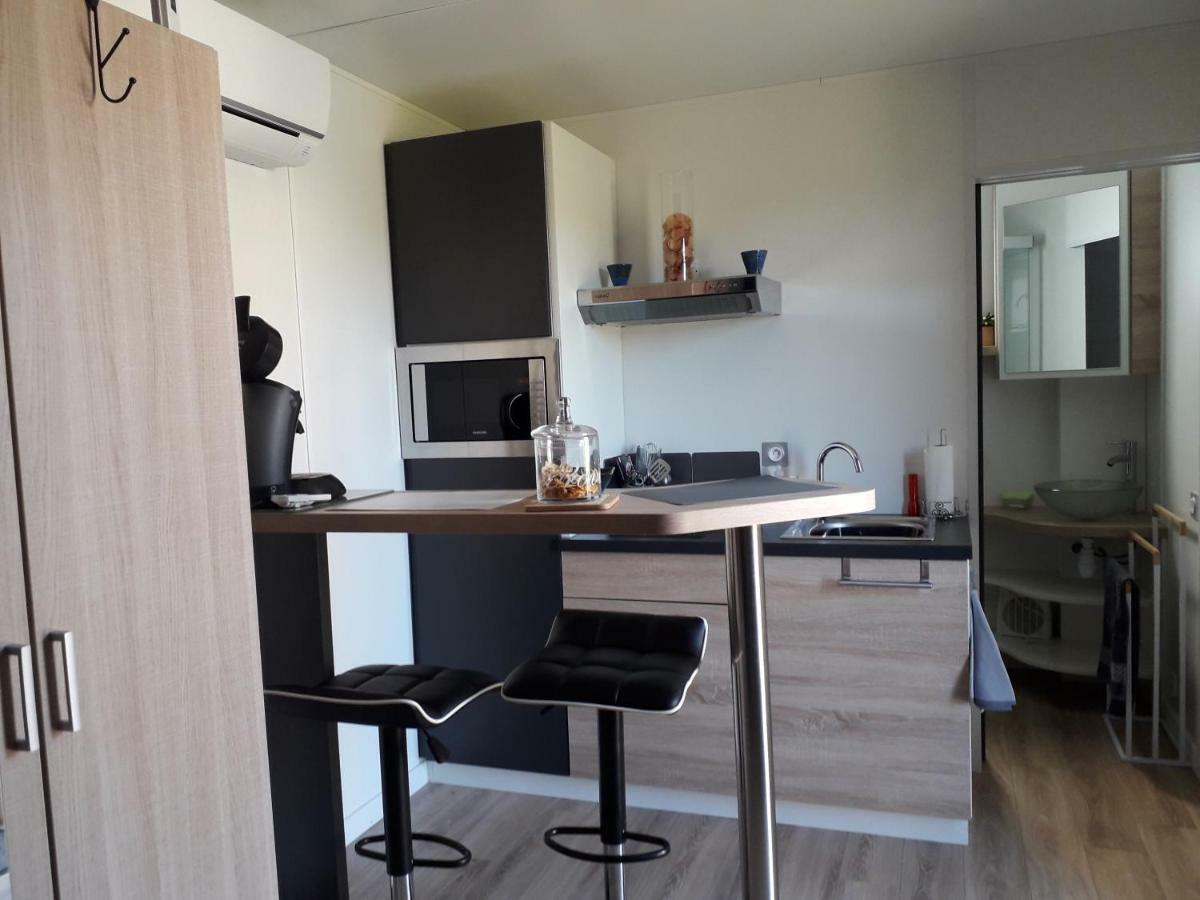 Ferienwohnung Loft "Plus Belle La Vue" Vinezac Exterior foto